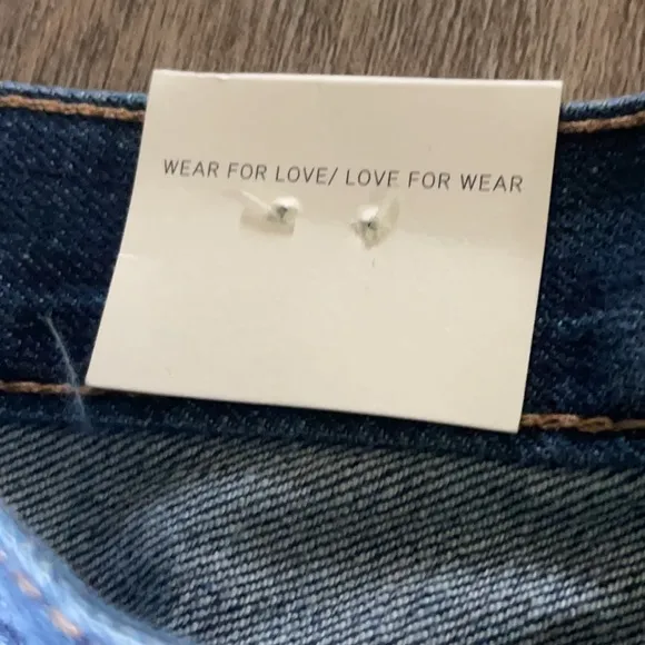 Current/Elliott Boyfriend Short Size 25
