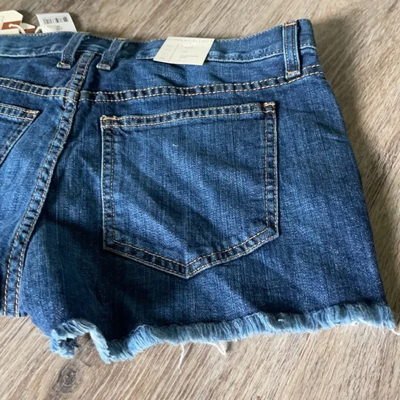 Current/Elliott Boyfriend Short Size 25