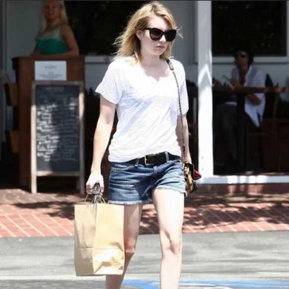 Current/Elliott Boyfriend Short Size 25