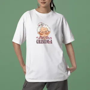 Cute Chibi Grandma T-Shirt, Cute Chibi Nana Shirt, Celebrate Mom, Nana Shirt, Grandma Hoodie, Grandma Shirt, Mother's Day Gift For Grandma, Happy Mother's Day 02
