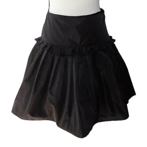𝅺cynthia Steffe Side Zip Flared Ruffle Party Skirt