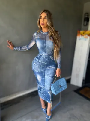 Dana Midi Dress