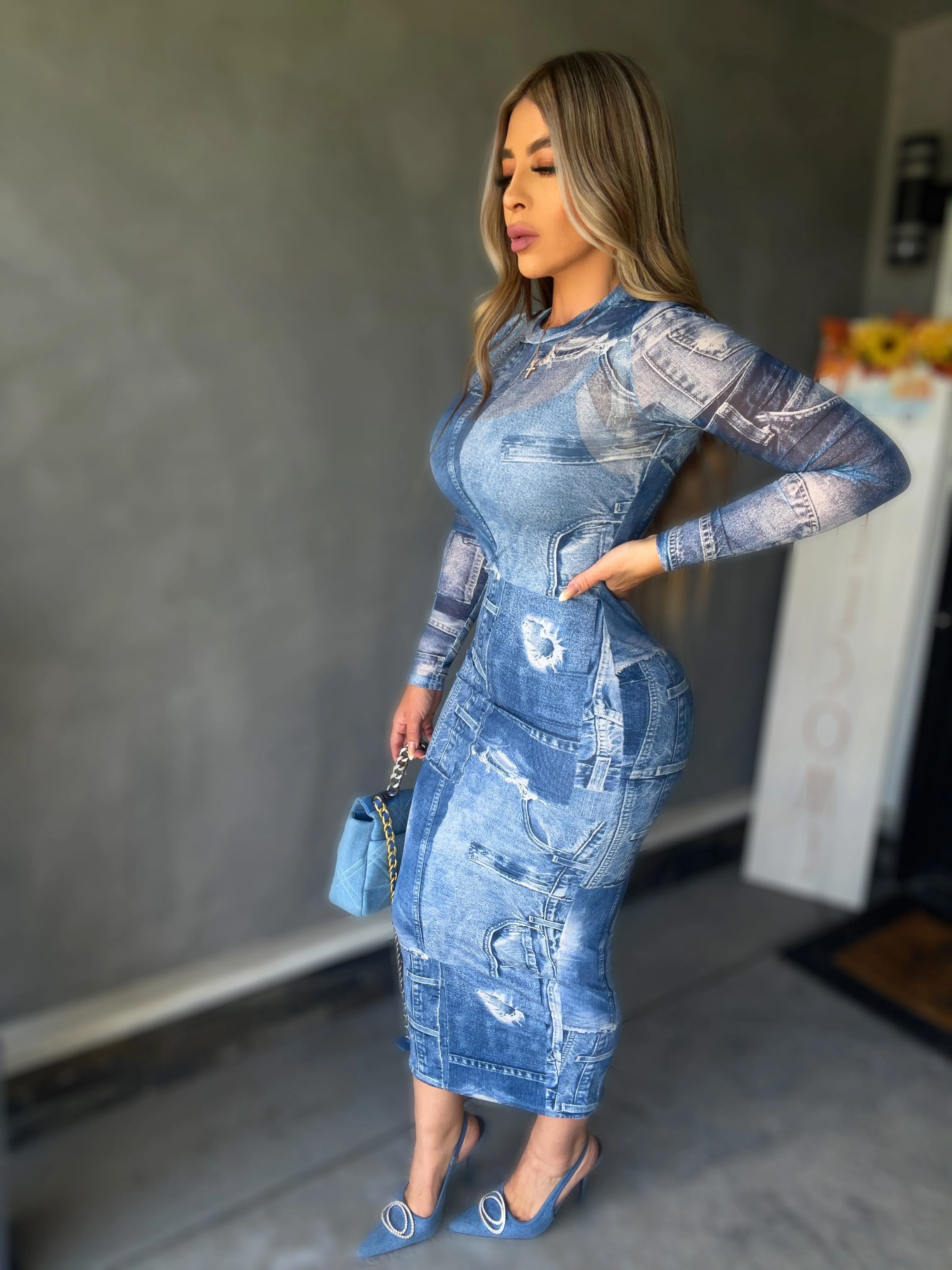 Dana Midi Dress