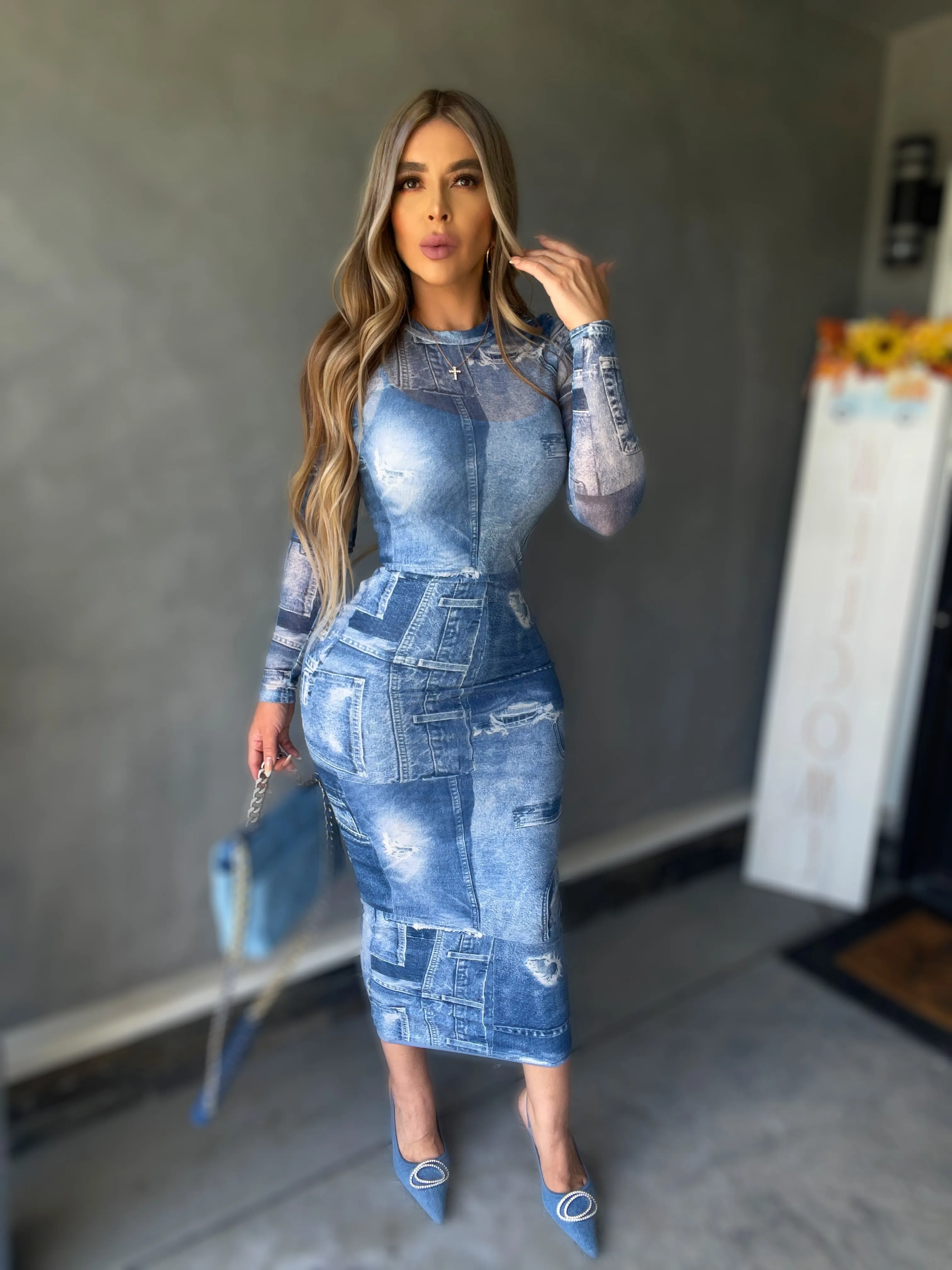 Dana Midi Dress