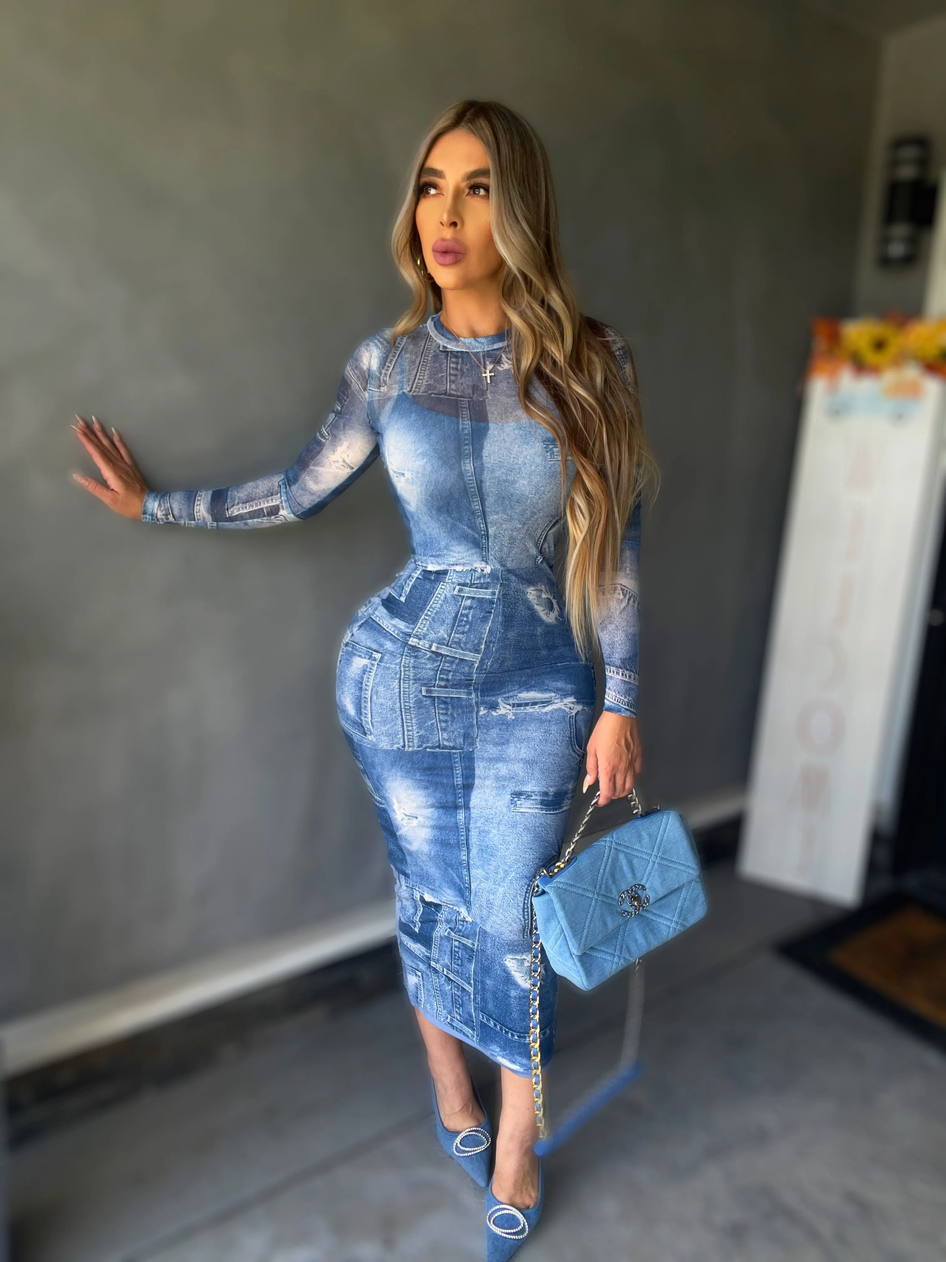 Dana Midi Dress