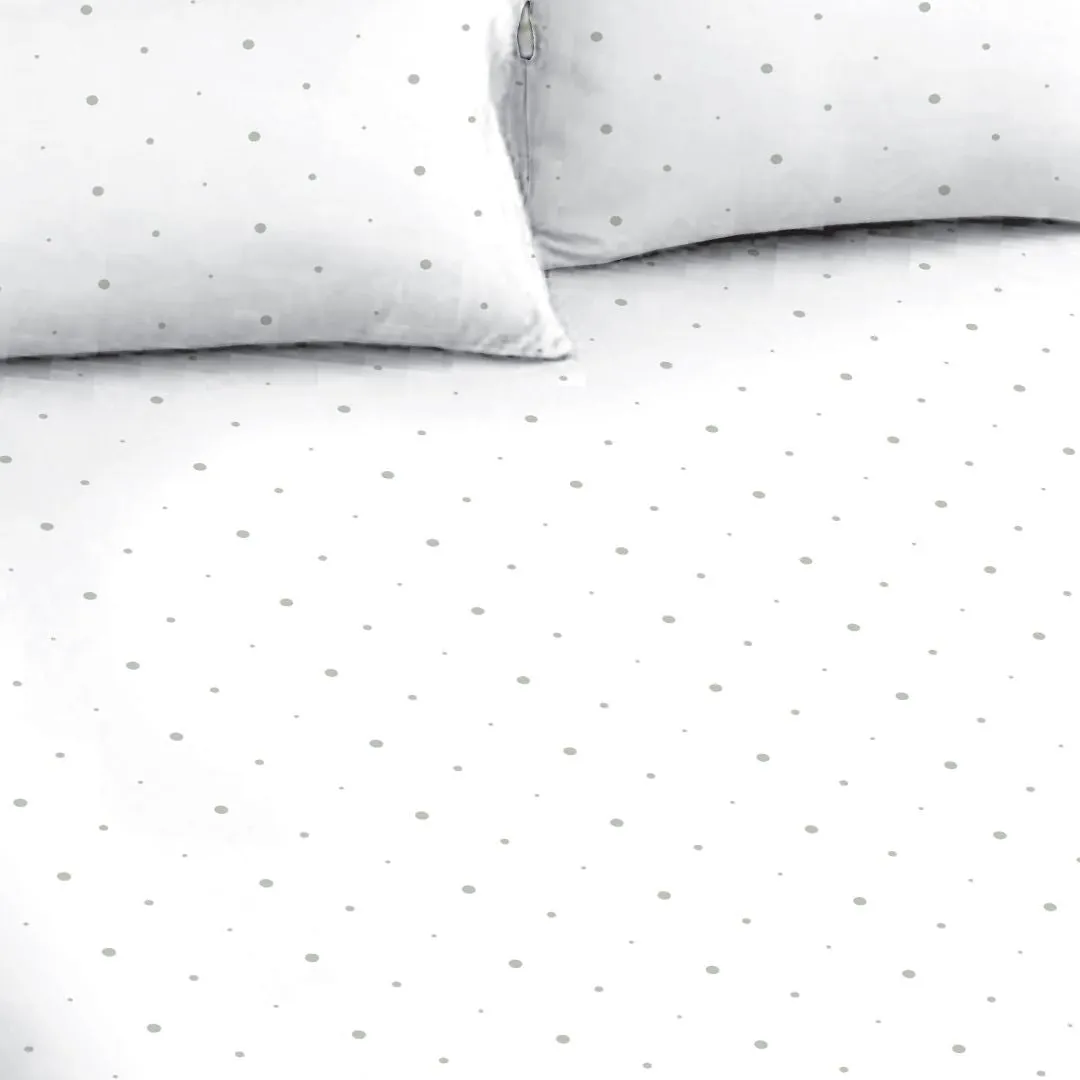 Dandelion Wishes Printed Fitted Sheet