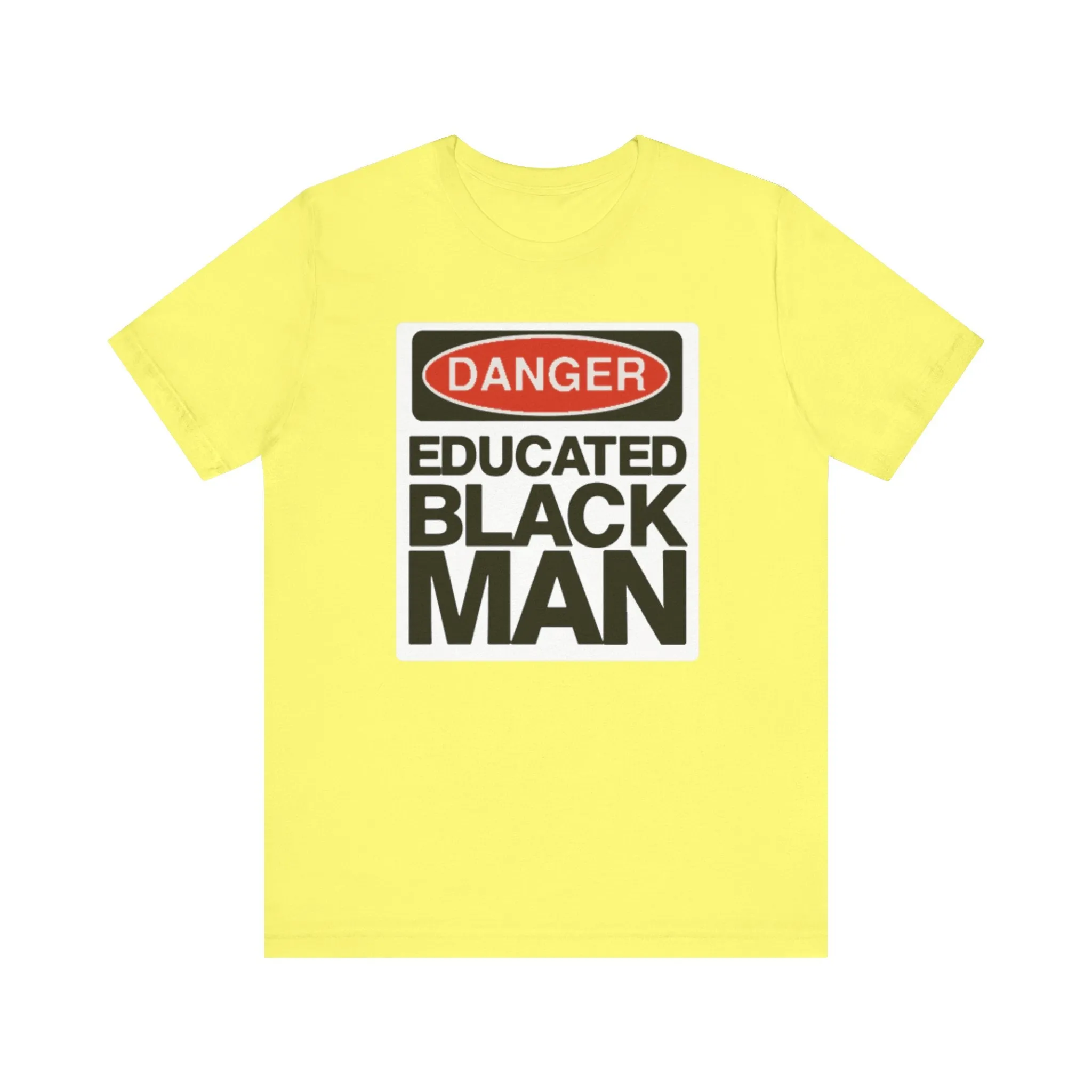 Danger Educated Black Man: Kings' Jersey Short Sleeve Tee