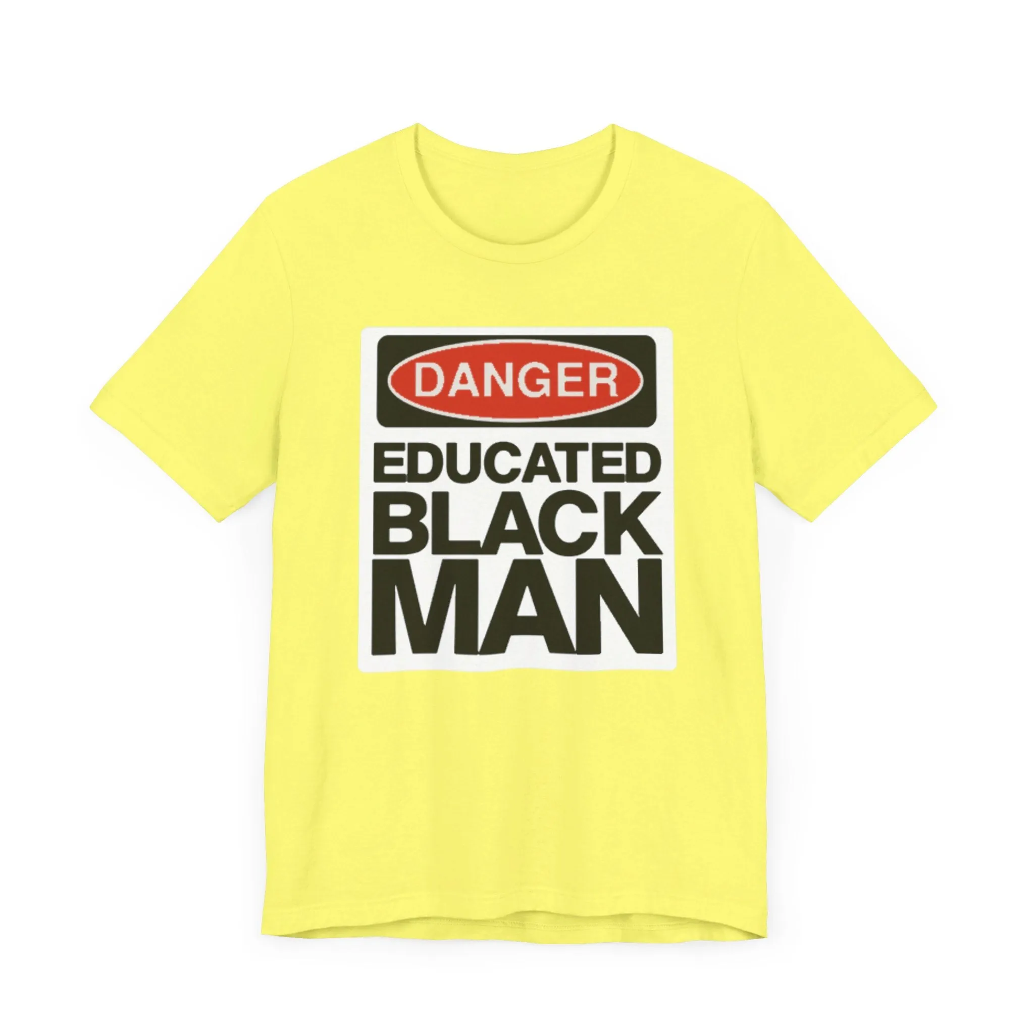 Danger Educated Black Man: Kings' Jersey Short Sleeve Tee