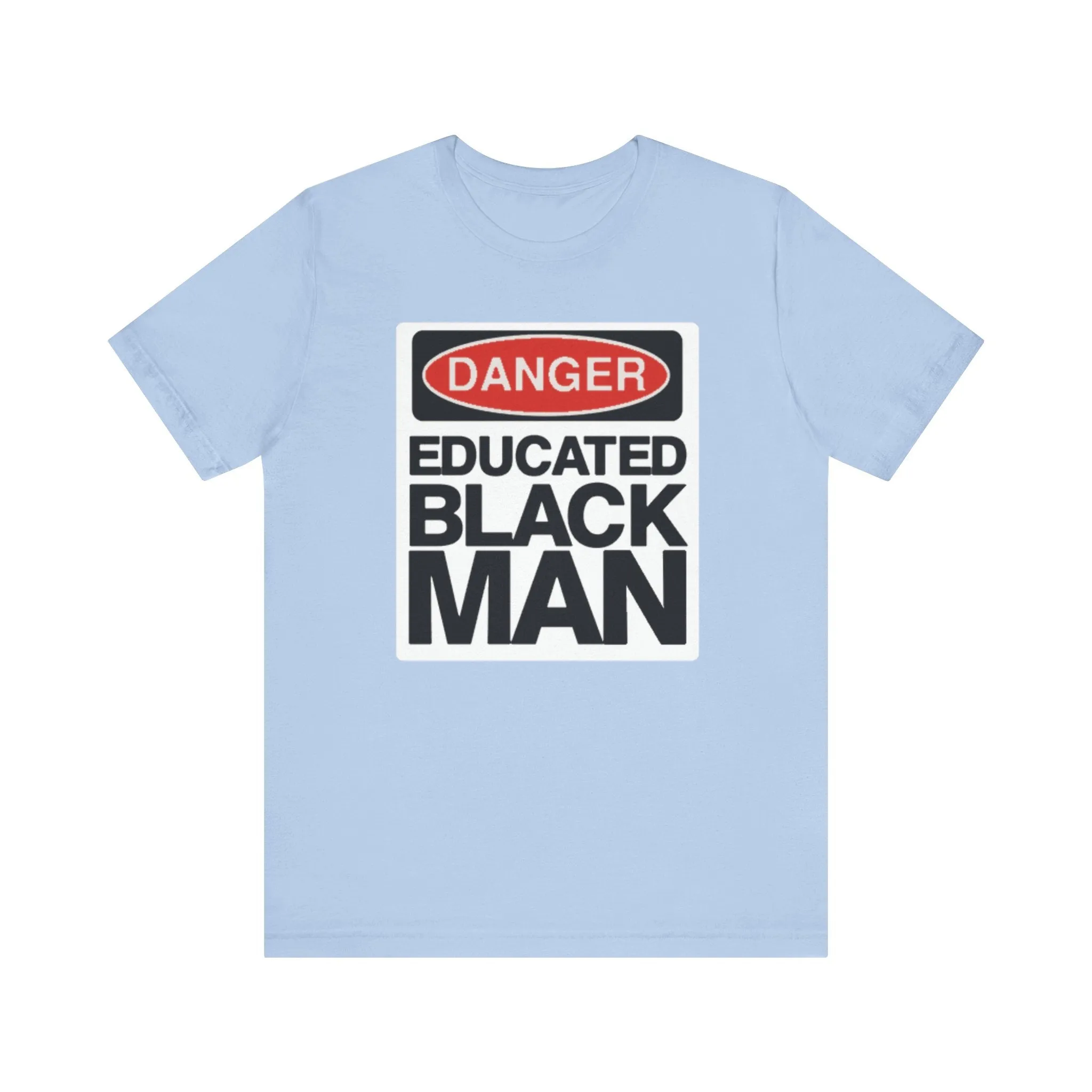 Danger Educated Black Man: Kings' Jersey Short Sleeve Tee