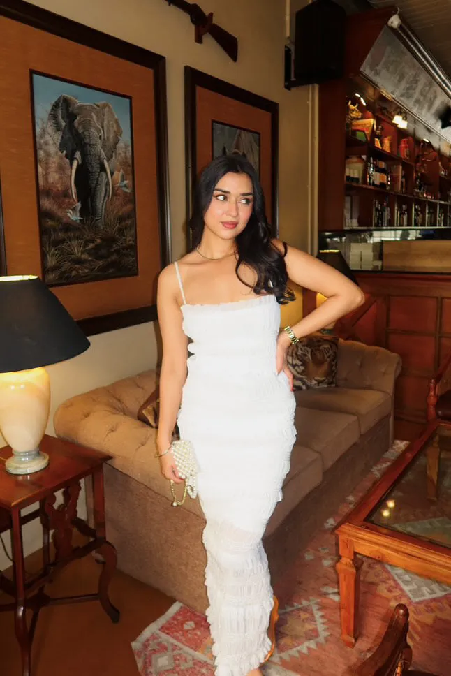 Danielle | Layered Ruffle Maxi Dress
