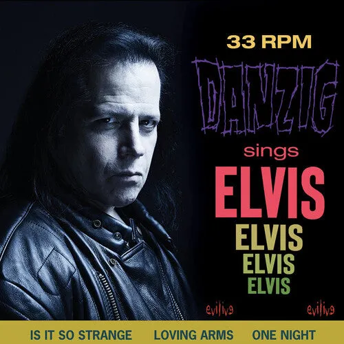 Danzig - Sings Elvis (Ltd. Ed. Blue Vinyl)