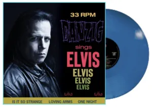 Danzig - Sings Elvis (Ltd. Ed. Blue Vinyl)