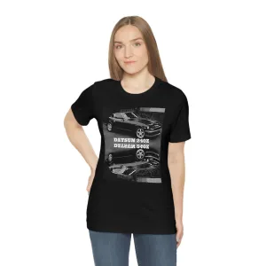 Datsun 240Z B&W Mirrored Short Sleeve Tee