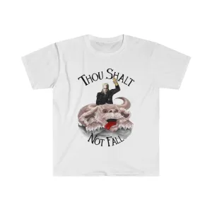 David and Falkor w/ words on Softstyle