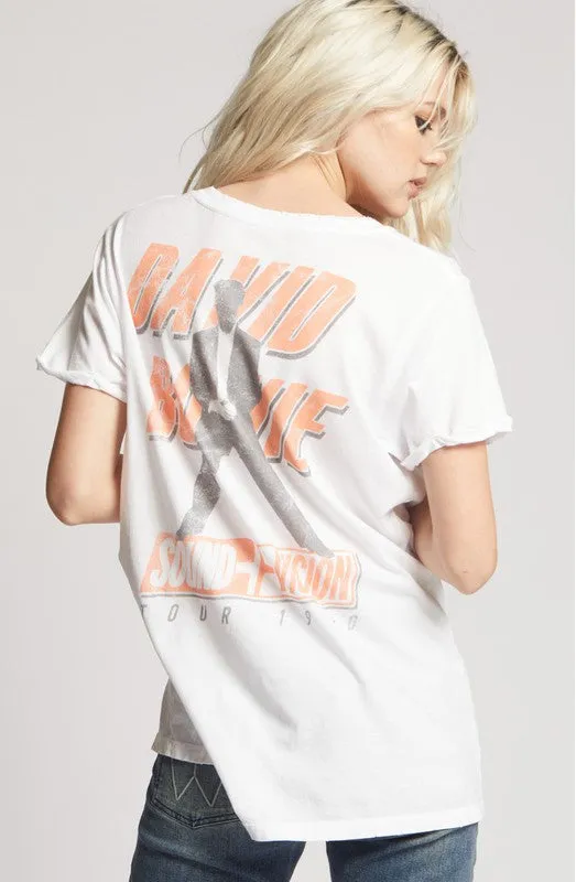 David Bowie Sound   Vision Tour Tee, Recycled Karma