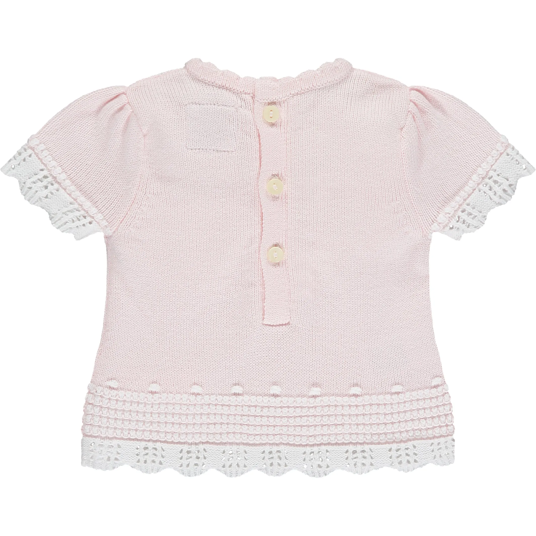 Davina Knit Girls Top & Shorts Set