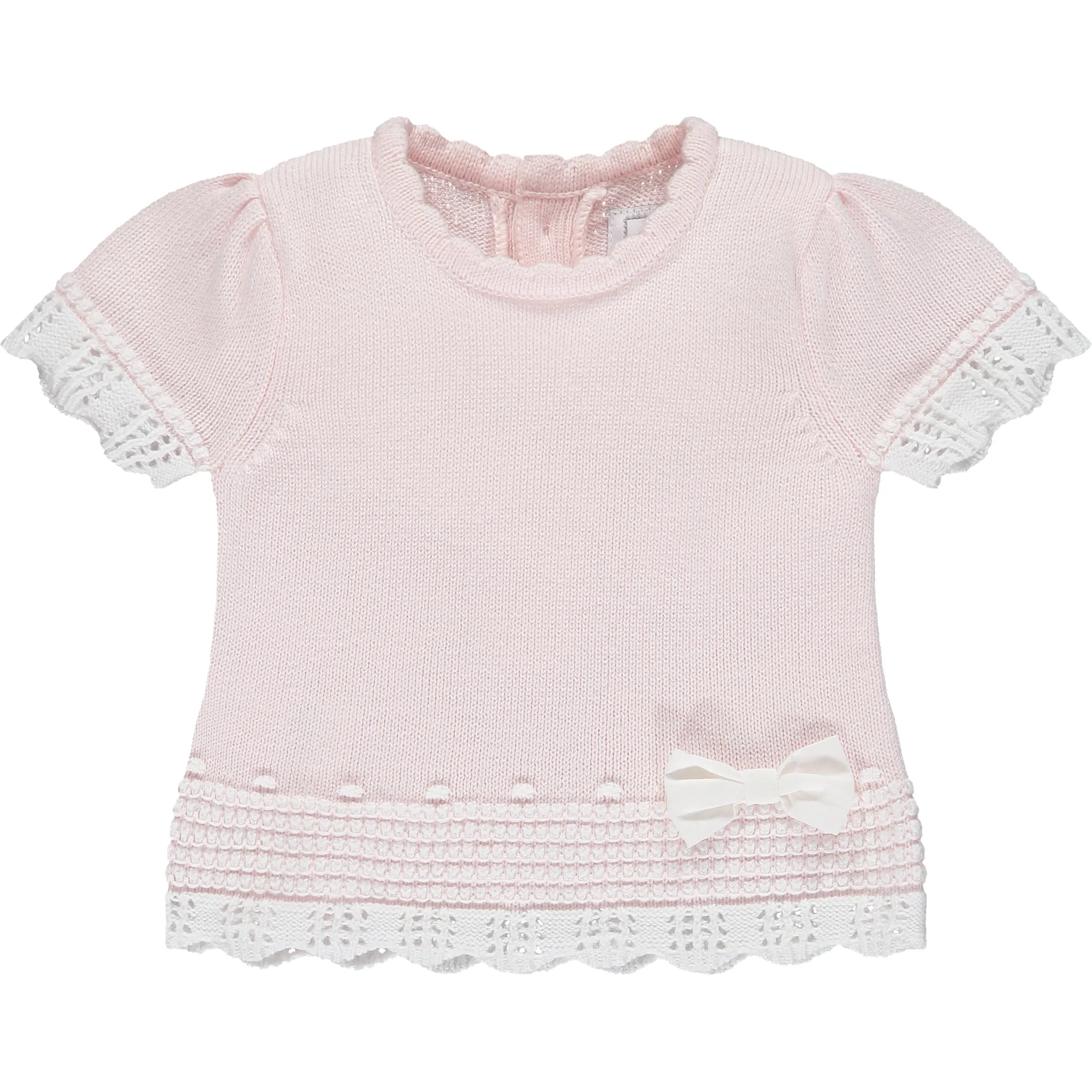 Davina Knit Girls Top & Shorts Set