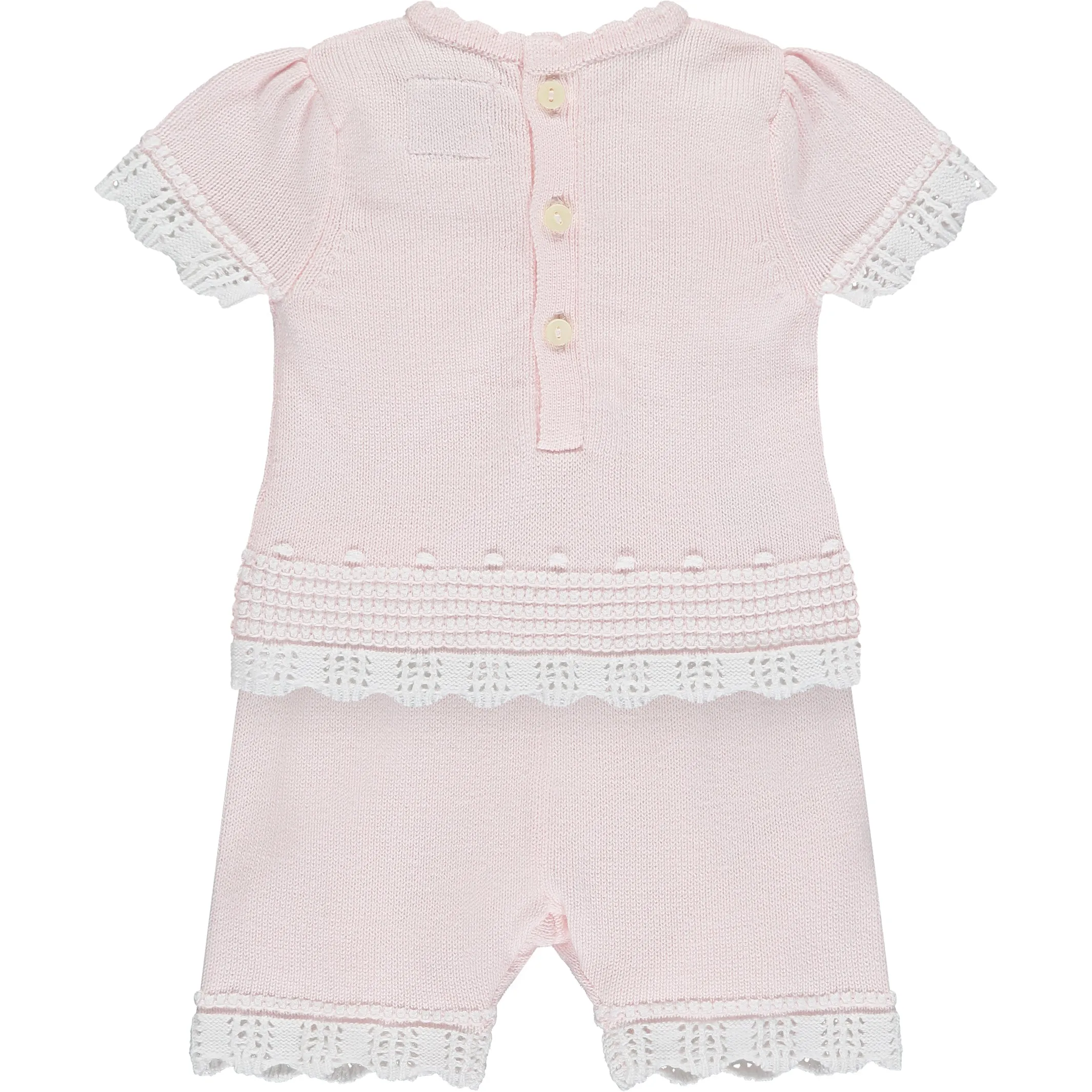 Davina Knit Girls Top & Shorts Set