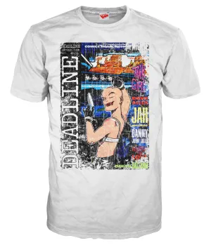Deadline 1 Tank Official Men's T-shirt (White)