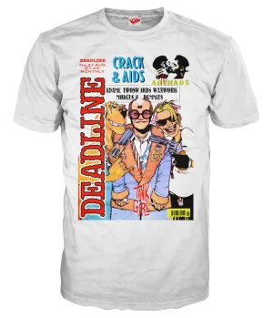 Deadline 21 Tank Elton Official Men's T-shirt (White)