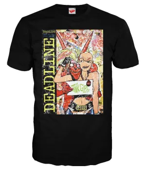 Deadline 6 Tank Booga Official Men's T-shirt (Black)