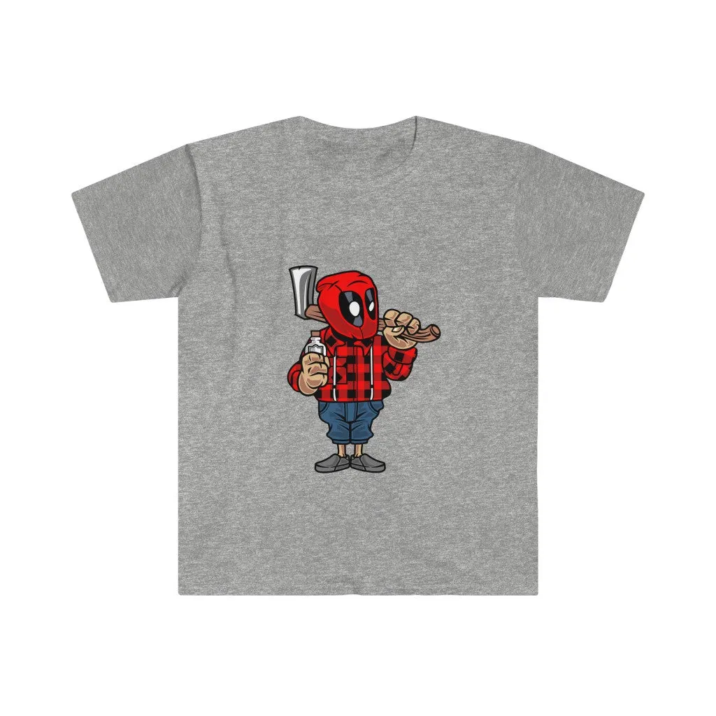 Deadpool Lumberjack T-Shirt
