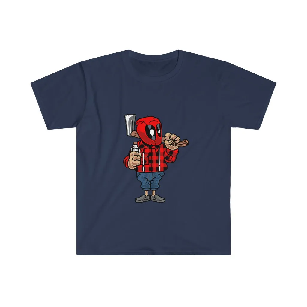 Deadpool Lumberjack T-Shirt