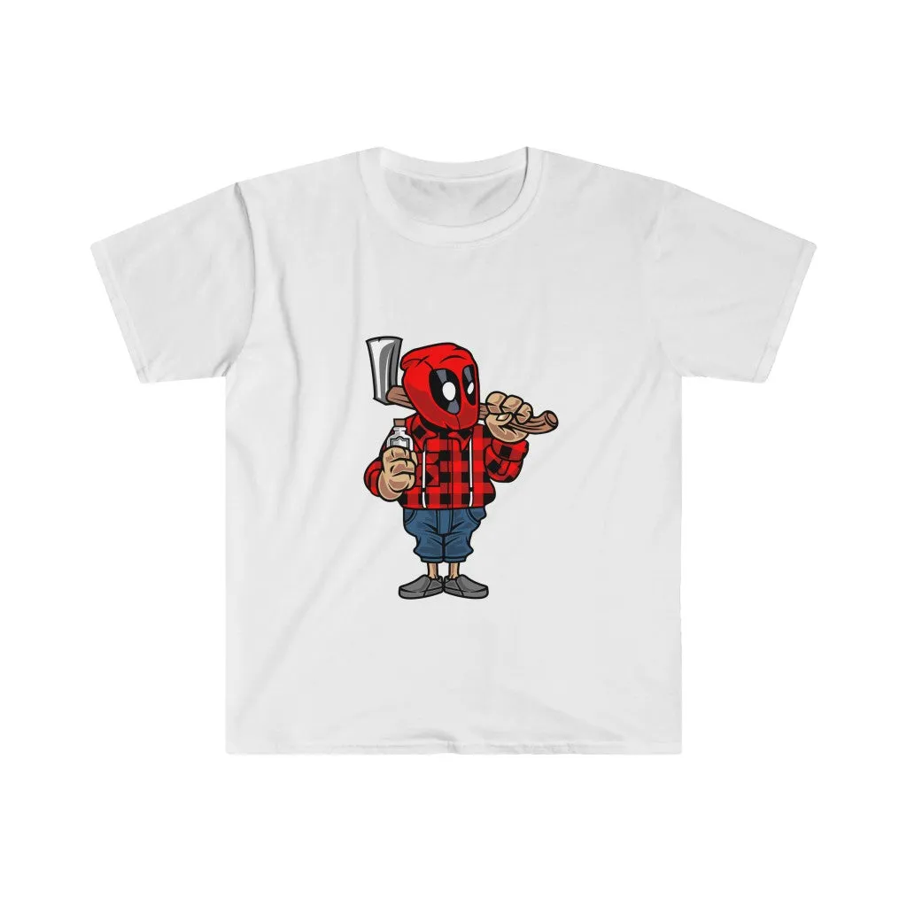 Deadpool Lumberjack T-Shirt