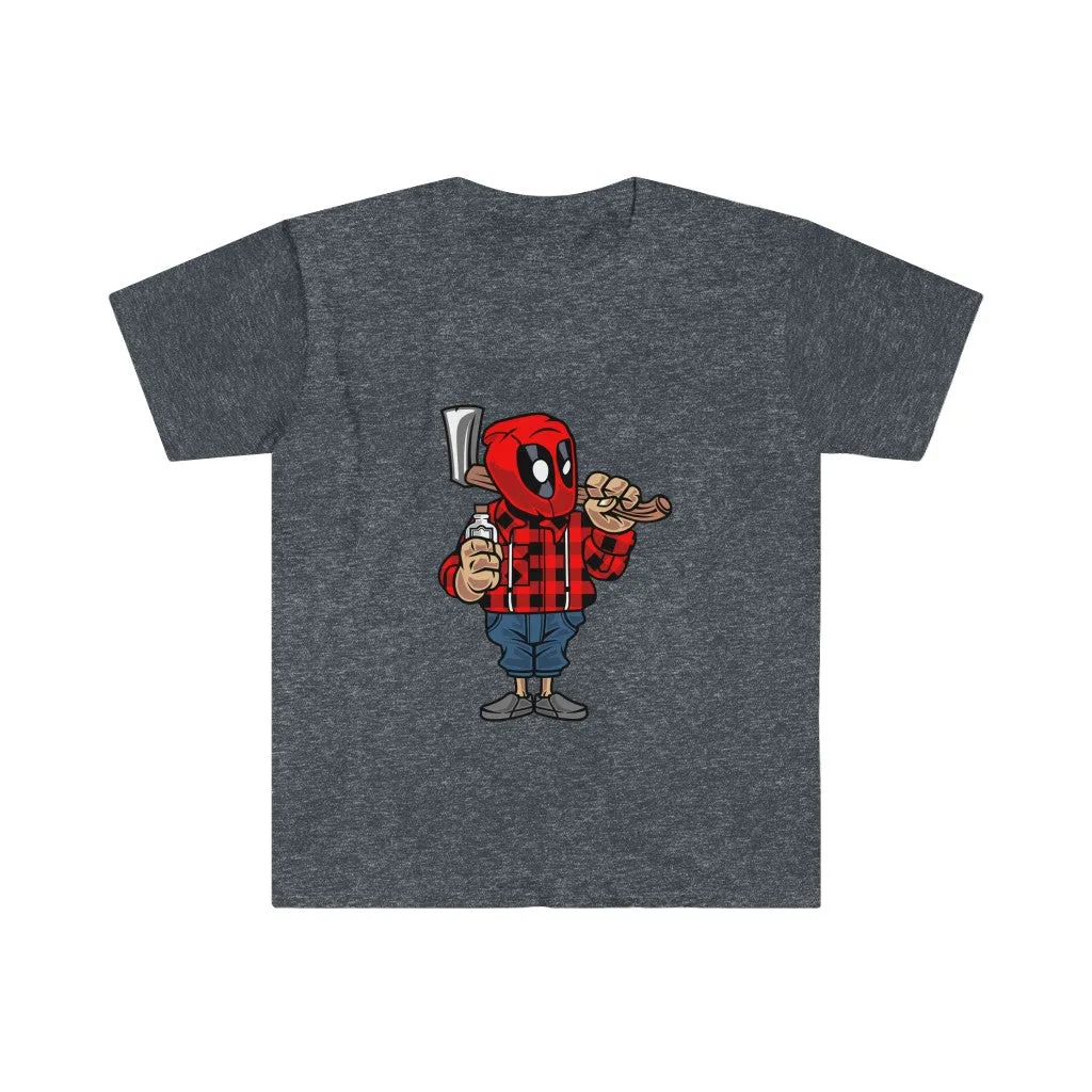 Deadpool Lumberjack T-Shirt