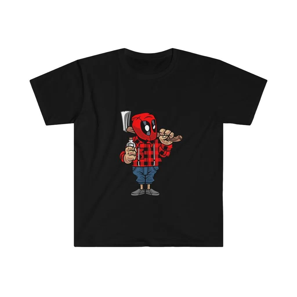 Deadpool Lumberjack T-Shirt
