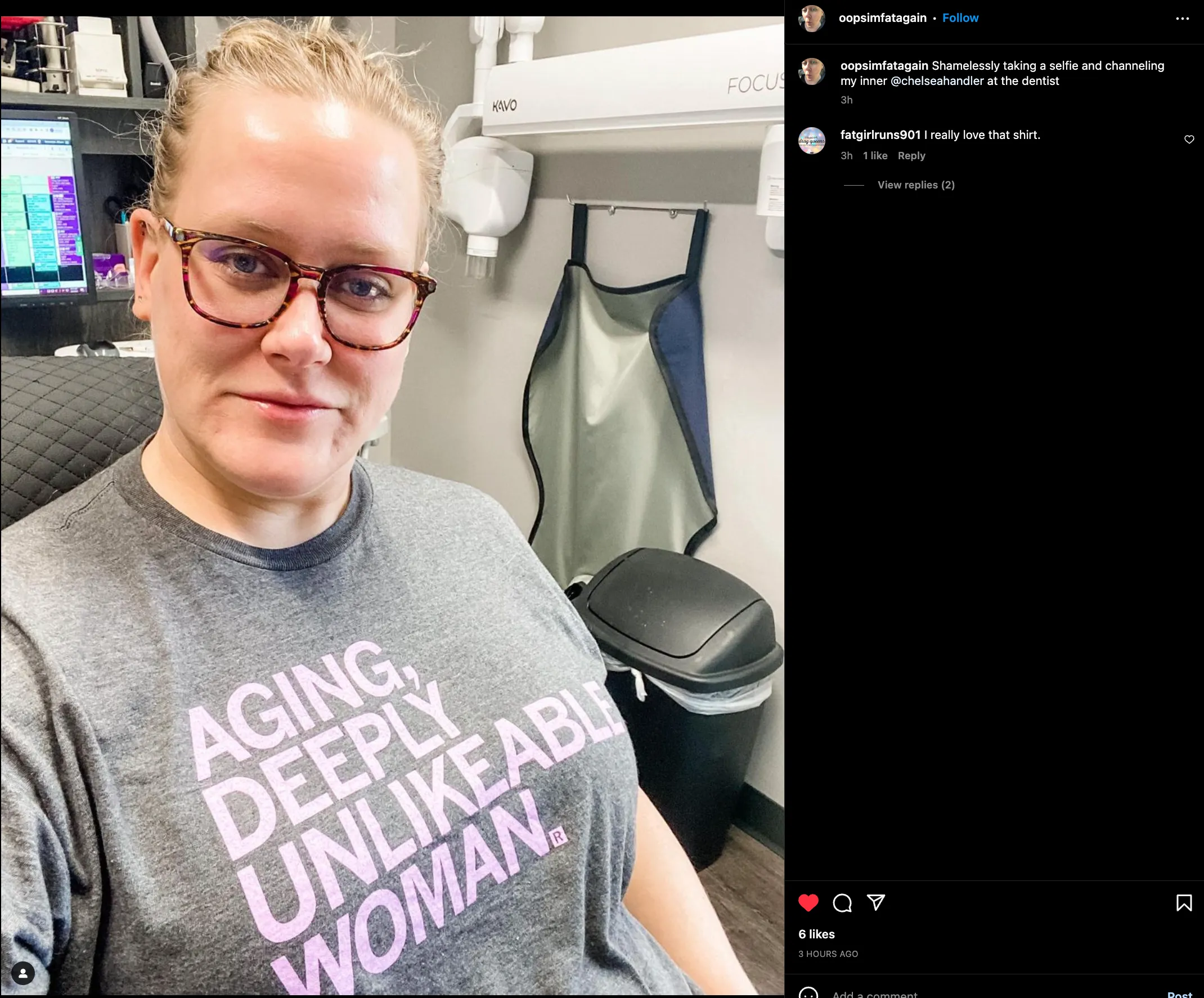 Deeply Unlikeable Woman