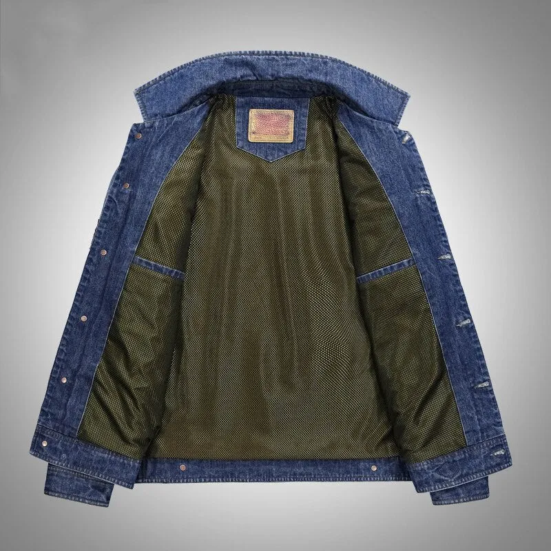 DENIM JACKET "JEEP"