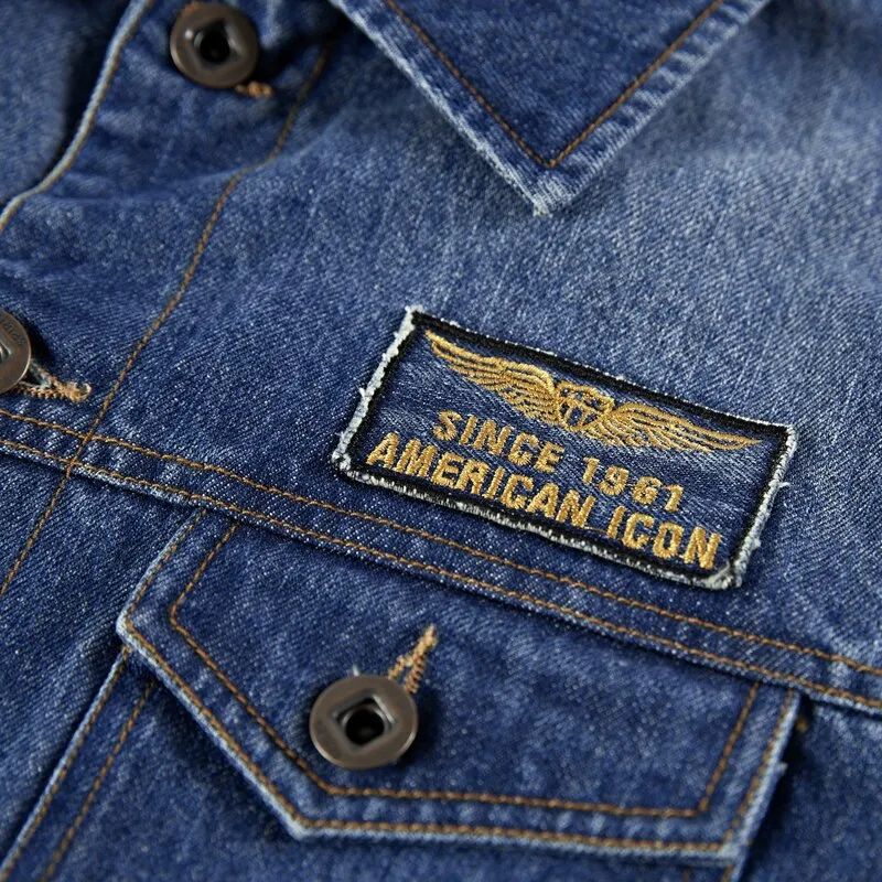 DENIM JACKET "JEEP"