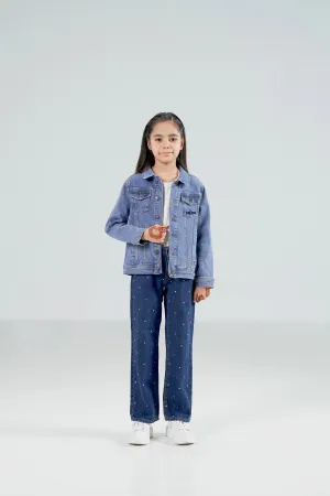 Denim Trucker Jacket Tinted