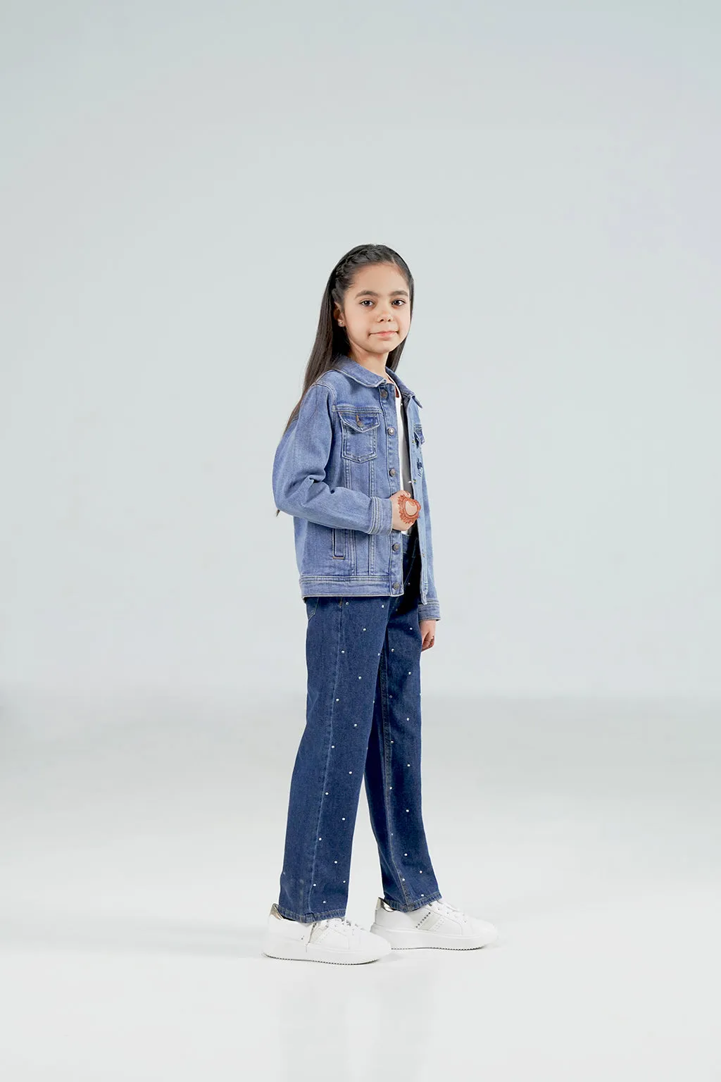 Denim Trucker Jacket Tinted