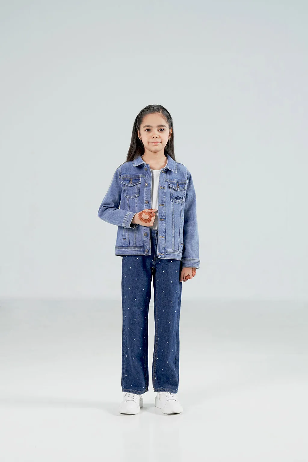 Denim Trucker Jacket Tinted