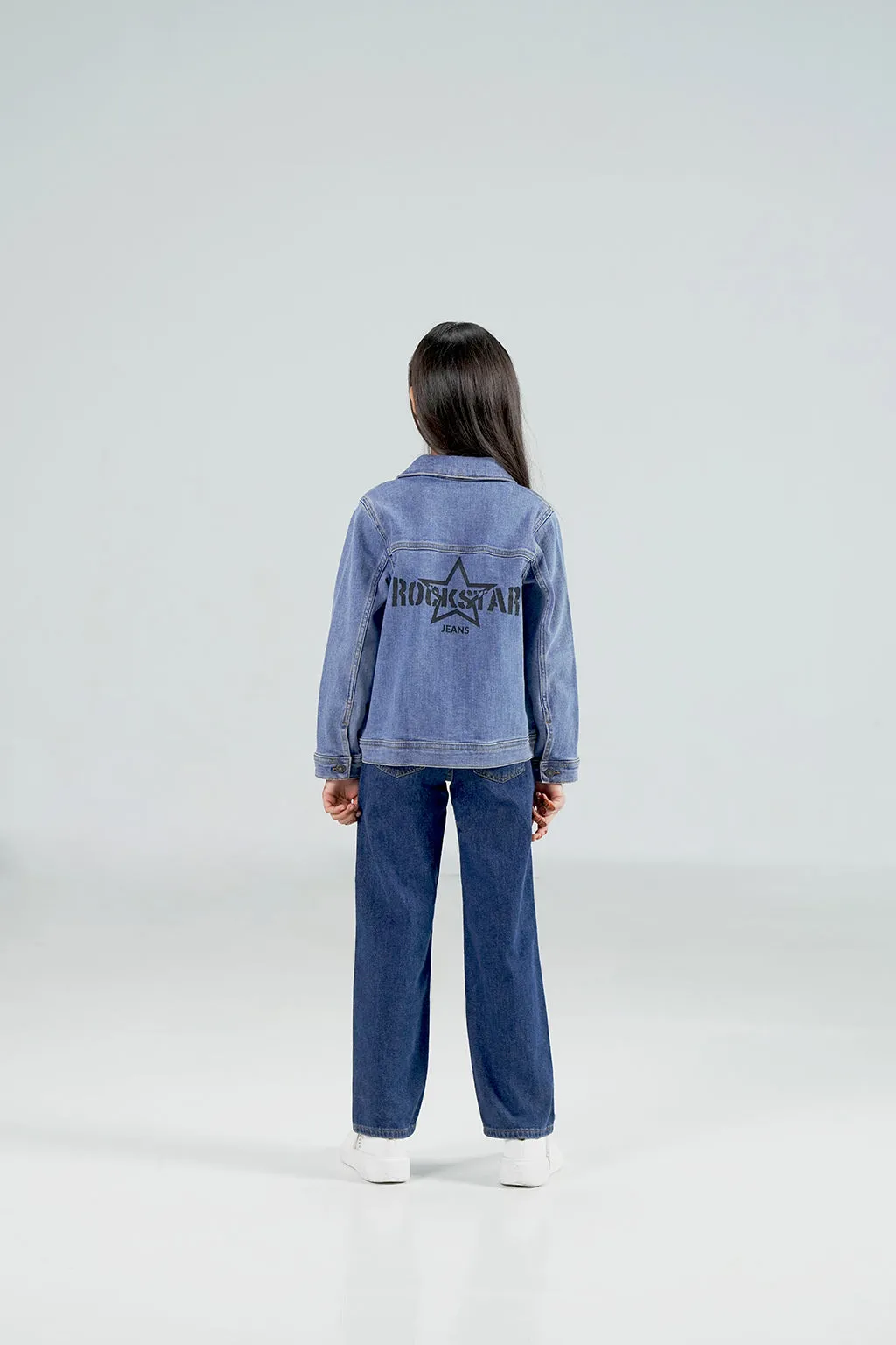 Denim Trucker Jacket Tinted