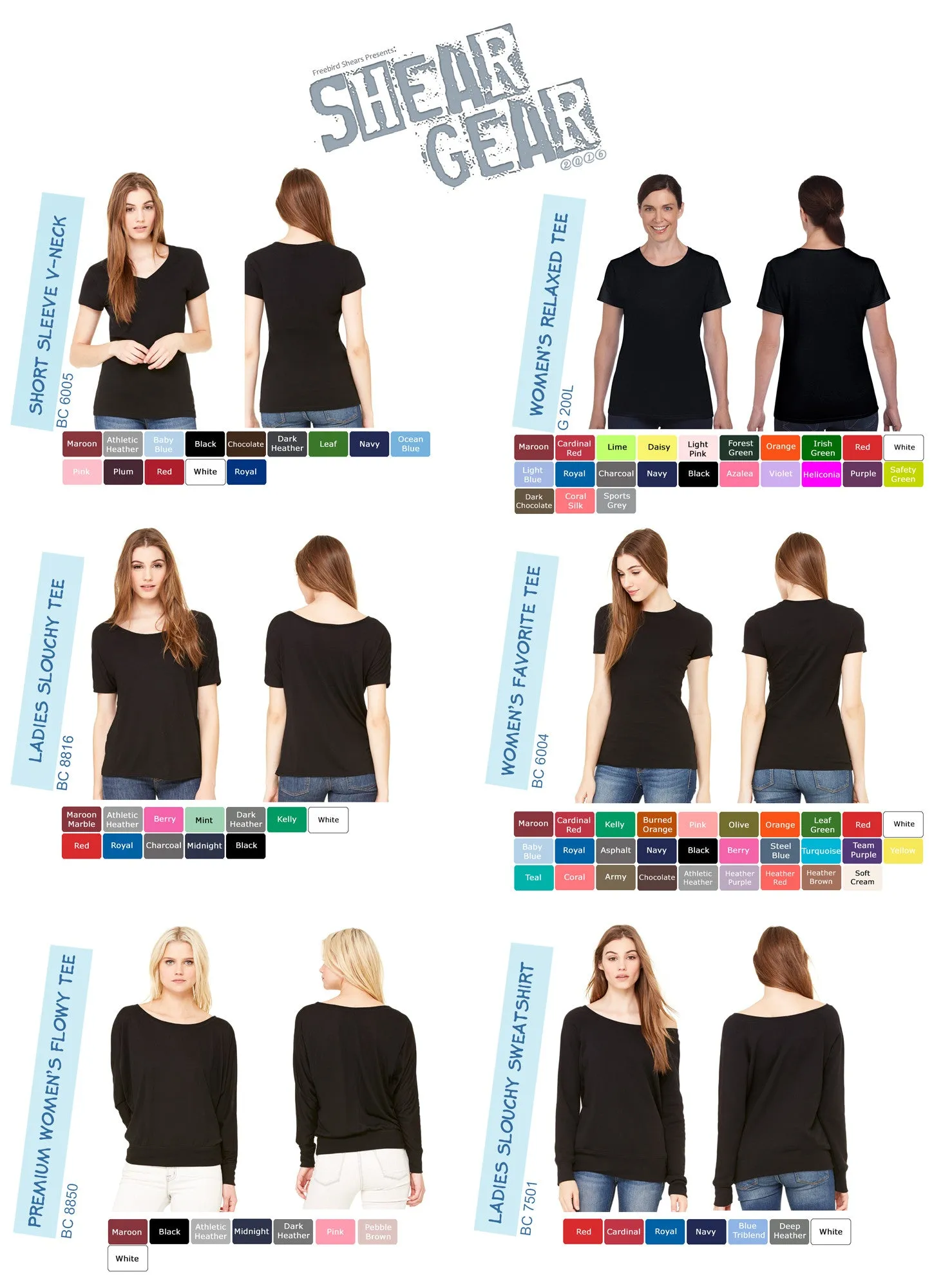 Designer Rhinestone Shirts Page 2 Red Examples