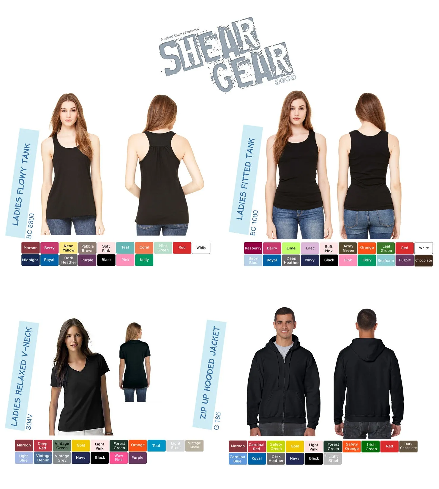 Designer Rhinestone Shirts Page 2 Red Examples