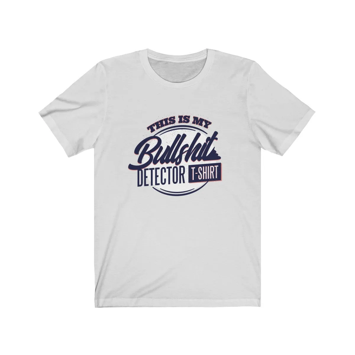 DETECTOR <br>unisex tee