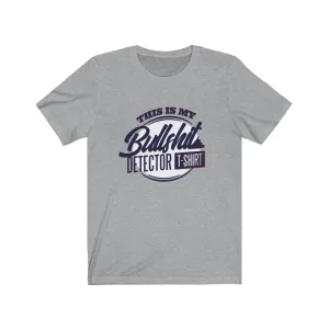 DETECTOR <br>unisex tee