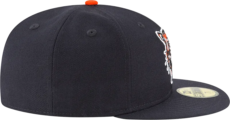 Detroit Tigers 1957 Wool New Era 59Fifty Fitted