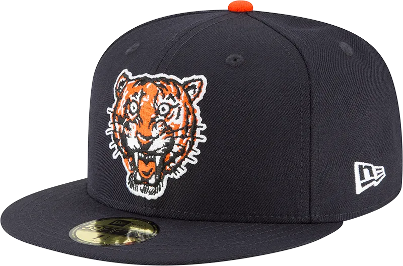 Detroit Tigers 1957 Wool New Era 59Fifty Fitted