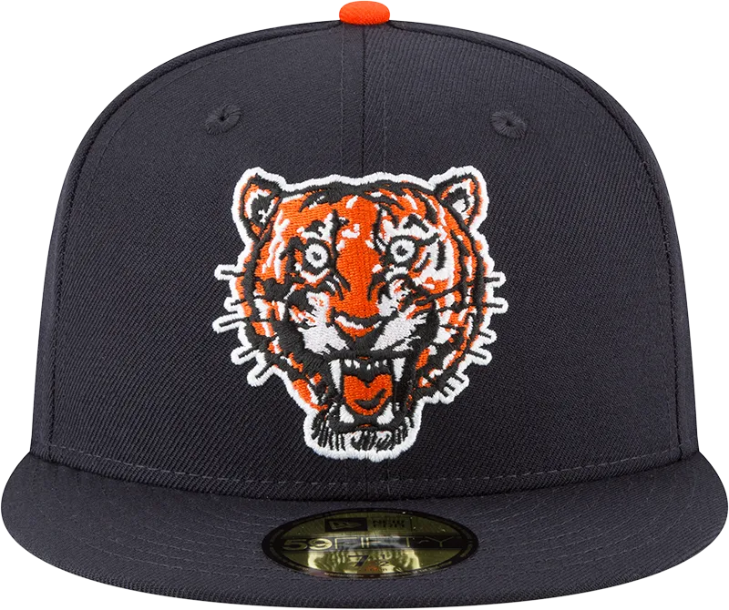 Detroit Tigers 1957 Wool New Era 59Fifty Fitted
