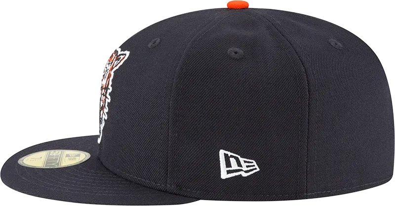 Detroit Tigers 1957 Wool New Era 59Fifty Fitted