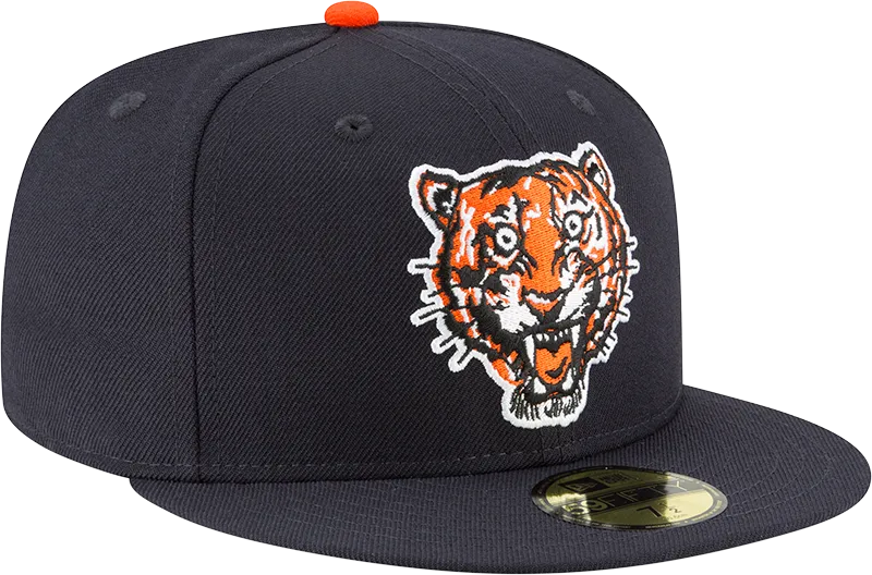Detroit Tigers 1957 Wool New Era 59Fifty Fitted