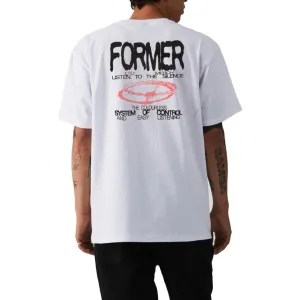 DIFFUSE T-SHIRT WHITE