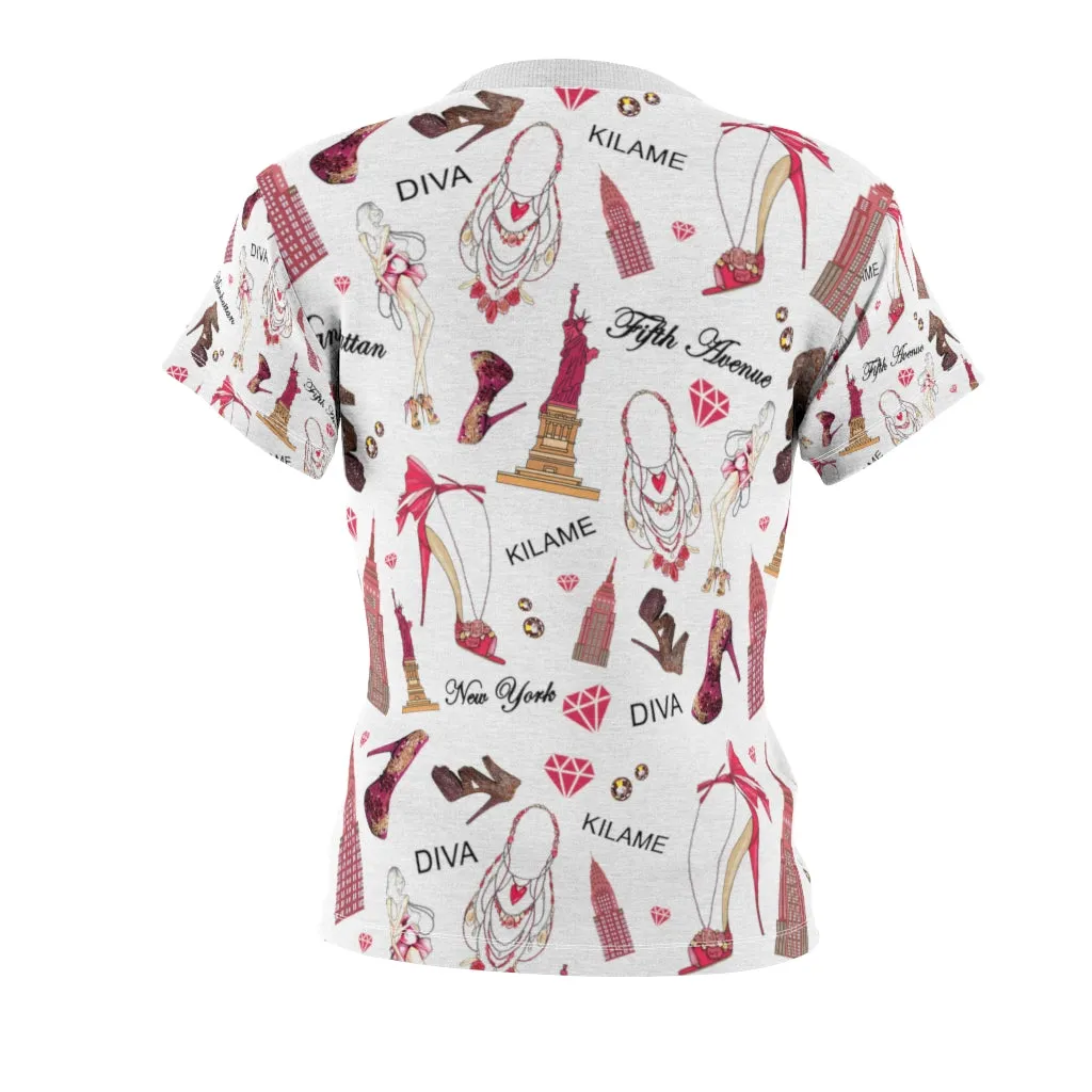 Diva Tee 'Manhattan'