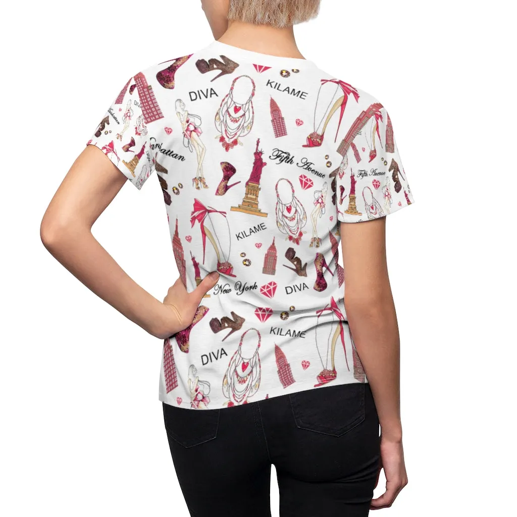 Diva Tee 'Manhattan'