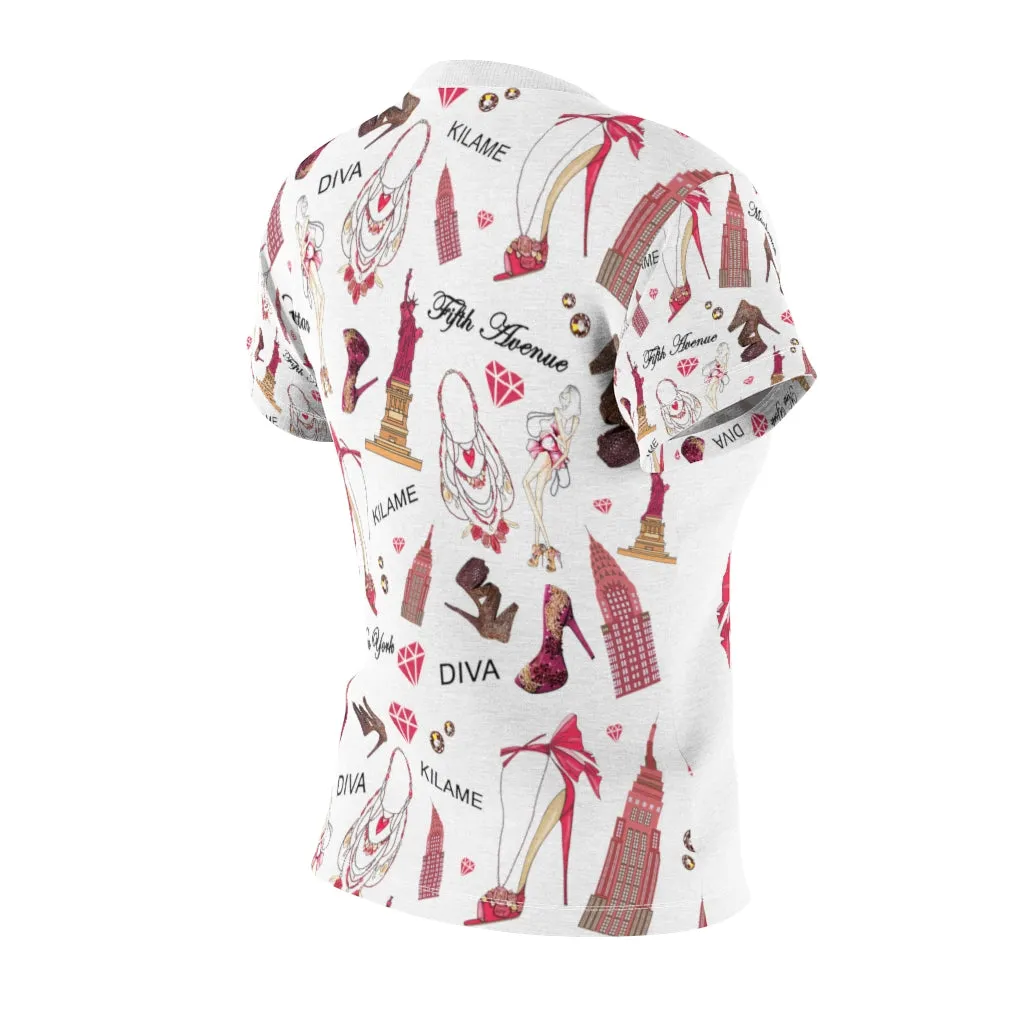 Diva Tee 'Manhattan'
